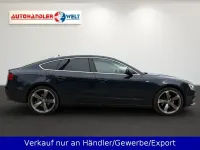 Gebraucht Audi A5 Sportback S-Line 177 PS (130 kW) 2015 Mondscheinblau Kleinwagen
