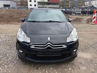 Gebraucht Citroën DS3 So Chic 120 PS (88 kW) 2011 Farbe schwarz obsidien/metalli Kleinwagen