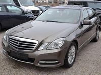 Gebraucht Mercedes E250 204 PS (150 kW) 2009 Indiumgrau  metalliclack Limousine