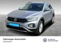 Gebraucht VW T-Roc Life 116 PS (85 kW) 2025 Pyritsilber metallic SUV