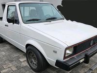 Gebraucht VW Caddy 98 PS (72 kW) 1985 Weiß Van / Kleinbus