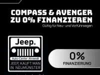 Ny Jeep Avenger EV 114 kW (156 HK) 2026 Grå SUV