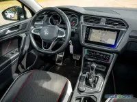 Gebraucht VW Tiguan Sport 200 PS (147 kW) 2022 Schwarz SUV