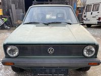 Usata VW Caddy 54 CV (39 kW) 1989 Verde Monovolume