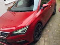 Gebraucht Seat Leon FR 131 PS (96 kW) 2020 Rot Kombi