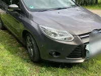 Używany Ford Focus 125 KM (91 kW) 2014 Szary Kombi