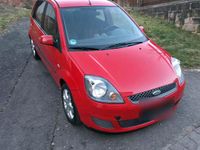 Gebraucht Ford Fiesta 81 PS (59 kW) 2006 Rot Kleinwagen