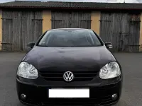 Gebraucht VW Golf VI Trendline 140 PS (102 kW) 2008 Schwarz Kleinwagen