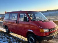 Gebraucht VW Transporter 85 PS (62 kW) 1991 Rot Van