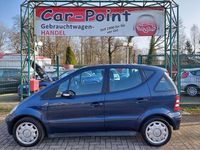 Gebraucht Mercedes A170 Classic 95 PS (69 kW) 2003 Blau Limousine