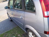 Gebraucht Opel Meriva 105 PS (77 kW) 2008 Blau Van / Kleinbus