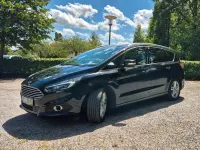 Gebraucht Ford S-MAX Titanium 150 PS (110 kW) 2016 Schwarz Van / Kleinbus