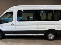Second-hand Ford Transit 131 CP (96 kW) 2019 Alb Monovolum