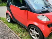 Gebraucht Smart ForTwo Coupé 54 PS (39 kW) 1999 Rot Coupé