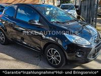 Gebraucht Ford Ka Champions Edition 69 PS (50 kW) 2012 Schwarz Kleinwagen