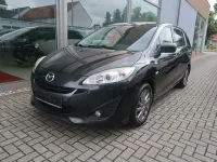 Gebraucht Mazda 5 Edition 144 PS (105 kW) 2012 Schwarz Van / Kleinbus