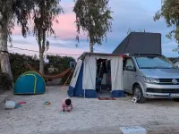 Gebraucht VW California Edition 150 PS (110 kW) 2019 Silber Van