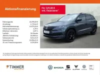 Gebraucht Skoda Karoq SportLine 190 PS (139 kW) 2019 Grau SUV