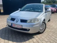 Gebraucht Renault Mégane Cabriolet Authentique 113 PS (83 kW) 2005 Silber Cabrio