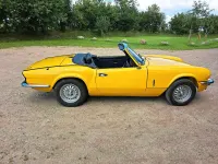Gebraucht Triumph Spitfire 70 PS (51 kW) 1976 Gelb Cabrio