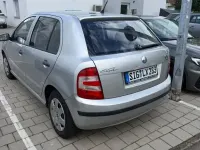 Gebraucht Skoda Fabia Ambiente 54 PS (39 kW) 2005 Silber Limousine