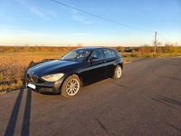 Gebraucht BMW 118 170 PS (125 kW) 2012 Schwarz Kleinwagen