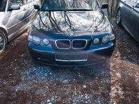 Gebraucht BMW 318 143 PS (105 kW) 2001 Schwarz Kleinwagen
