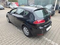 Gebraucht Seat Leon Reference 102 PS (75 kW) 2009 Schwarz Kleinwagen