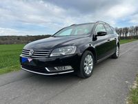Gebraucht VW Passat Comfortline 122 PS (89 kW) 2011 Schwarz Kombi