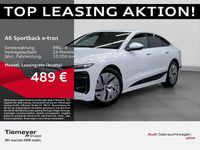 Gebraucht Audi e-tron Sportback Advanced 210 kW (286 PS) 2025 Weiß SUV