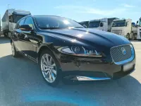 Gebraucht Jaguar XF 200 PS (147 kW) 2013 Schwarz Kombi