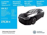 Gebraucht VW ID.7 Pro 210 kW (286 PS) 2025 Schwarz Limousine