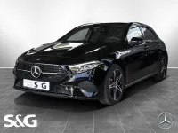 Gebraucht Mercedes A200 Progressive 163 PS (119 kW) 2026 Unilack nachtschwarz Limousine
