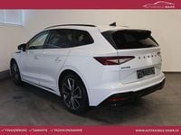 Gebraucht Skoda Enyaq iV SportLine 150 kW (204 PS) 2021 Weiß SUV