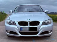 Usata BMW 318 143 CV (105 kW) 2012 Argento Station wagon