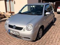 Gebraucht VW Lupo 50 PS (36 kW) 2001 Silber Kleinwagen
