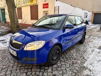 Gebraucht Skoda Fabia Ambiente 69 PS (50 kW) 2007 Blau Kleinwagen