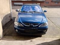 Gebraucht Renault Mégane Cabriolet Expression 139 PS (102 kW) 2003 Blau Cabrio