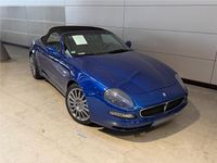 Gebraucht Maserati 4200 390 PS (286 kW) 2001 Blau Cabrio