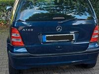 Gebraucht Mercedes A140 80 PS (58 kW) 2002 Blau Kleinwagen