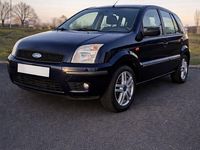 Gebraucht Ford Fusion Trend 80 PS (58 kW) 2002 Blau Kleinwagen