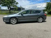 Gebraucht Peugeot 407 136 PS (100 kW) 2008 Blau Kombi