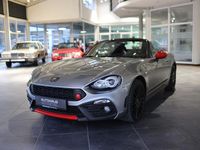 Second-hand Abarth 124 Spider 190 CP (139 kW) 2017 Argintiu Cabrio