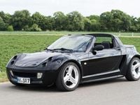 Gebraucht Smart Roadster 82 PS (60 kW) 2003 Schwarz Cabrio