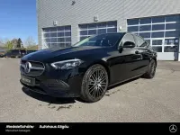 Gebraucht Mercedes C180 Avantgarde 170 PS (125 kW) 2024 Unilack schwarz Limousine