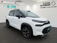 Gebraucht Citroën C3 Aircross PureTech 131 PS (96 kW) 2023 Weiss SUV