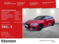 Brugt Audi A3 S-Line 116 HK (85 kW) 2025 Rød Sedan