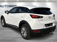 Gebraucht Mazda CX-3 Optimum 120 PS (88 kW) 2016 Weiß SUV
