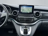 Gebraucht Mercedes V220 Edition 190 PS (139 kW) 2020 Schwarz Van / Kleinbus