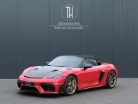 Gebraucht Porsche 718 Spyder RS 500 PS (367 kW) 2024 Rot Cabrio